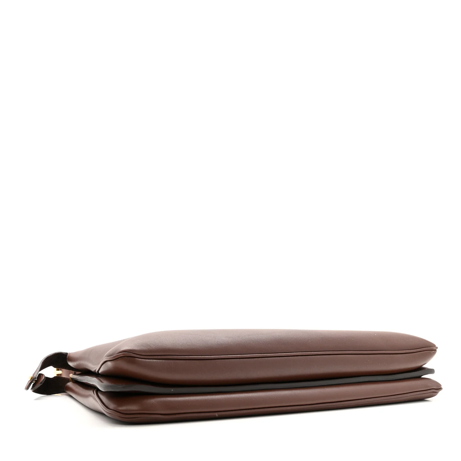 Vitello Large Soft Peekaboo Mogano - Top Club
