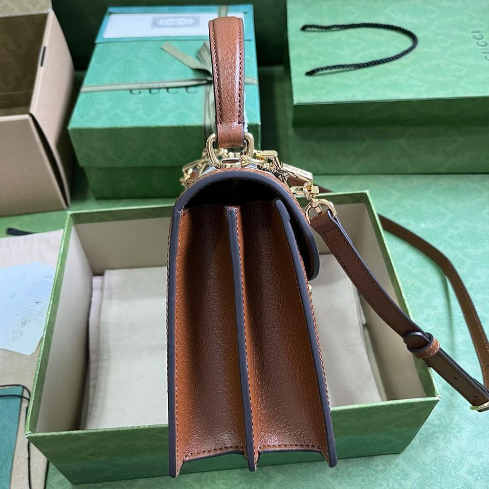 Gucci Ophidia small top handle bag - Top Club