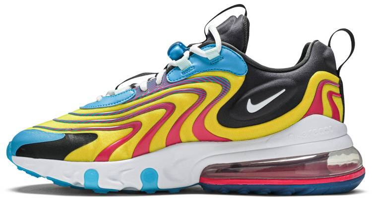 Air Max 270 React ENG  Laser Blue  CD0113-400 - Sneaker Replica Workshop