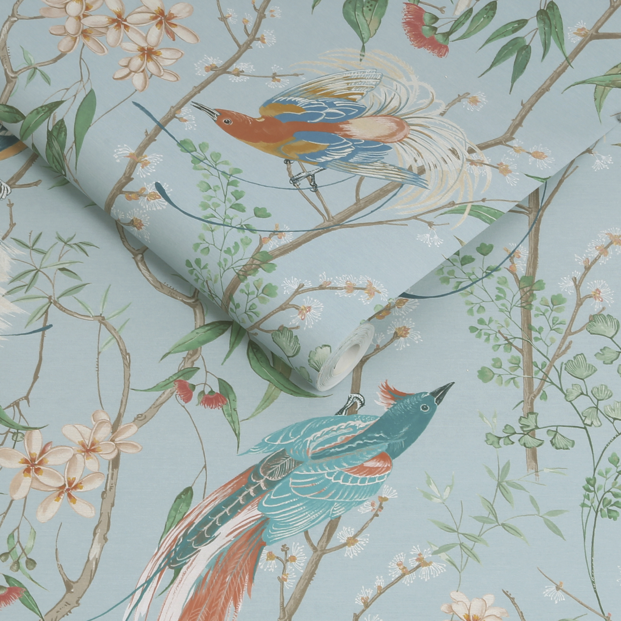 Graham & Brown vliesbehang Clavering Birds Noon Sky Graham & Brown vliesbehang Clavering Birds Noon Sky