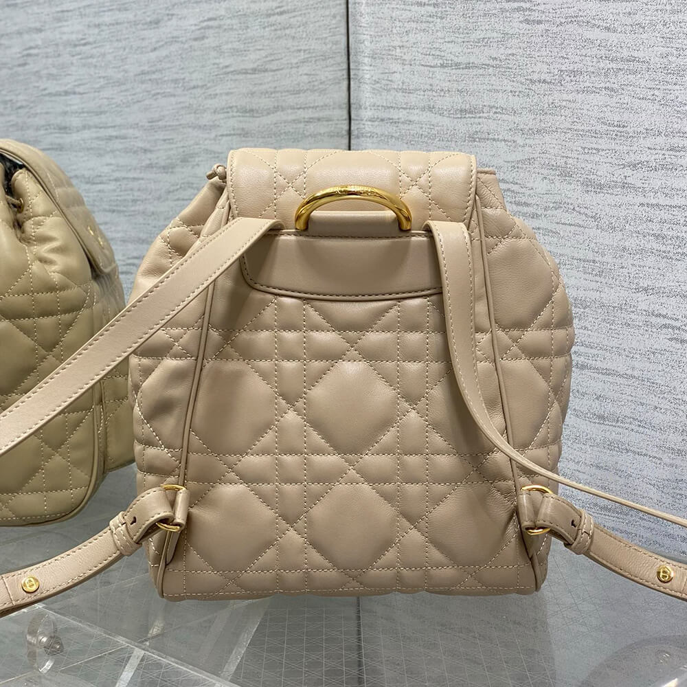 Medium Dior Caro Backpack - Top Club