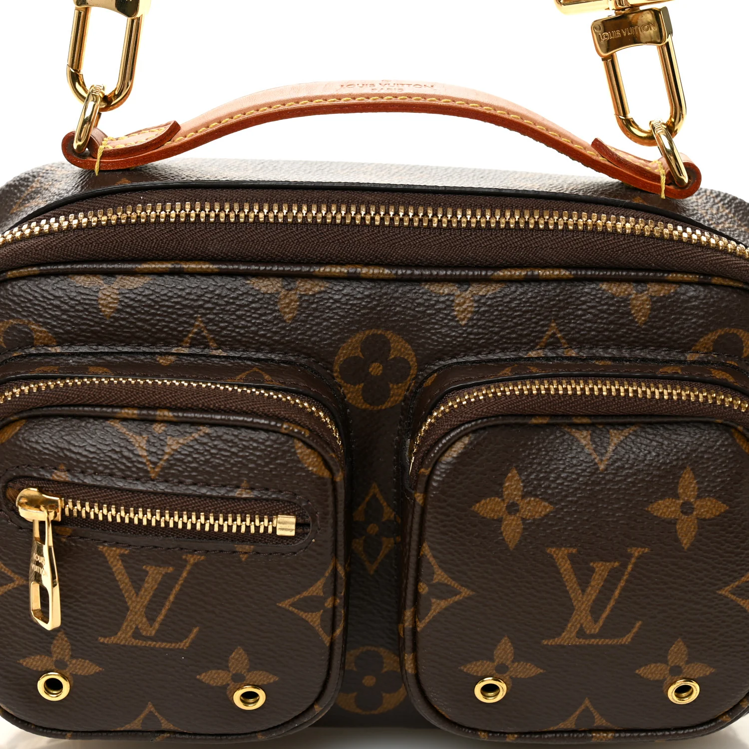 Monogram Utility Crossbody - Top Club