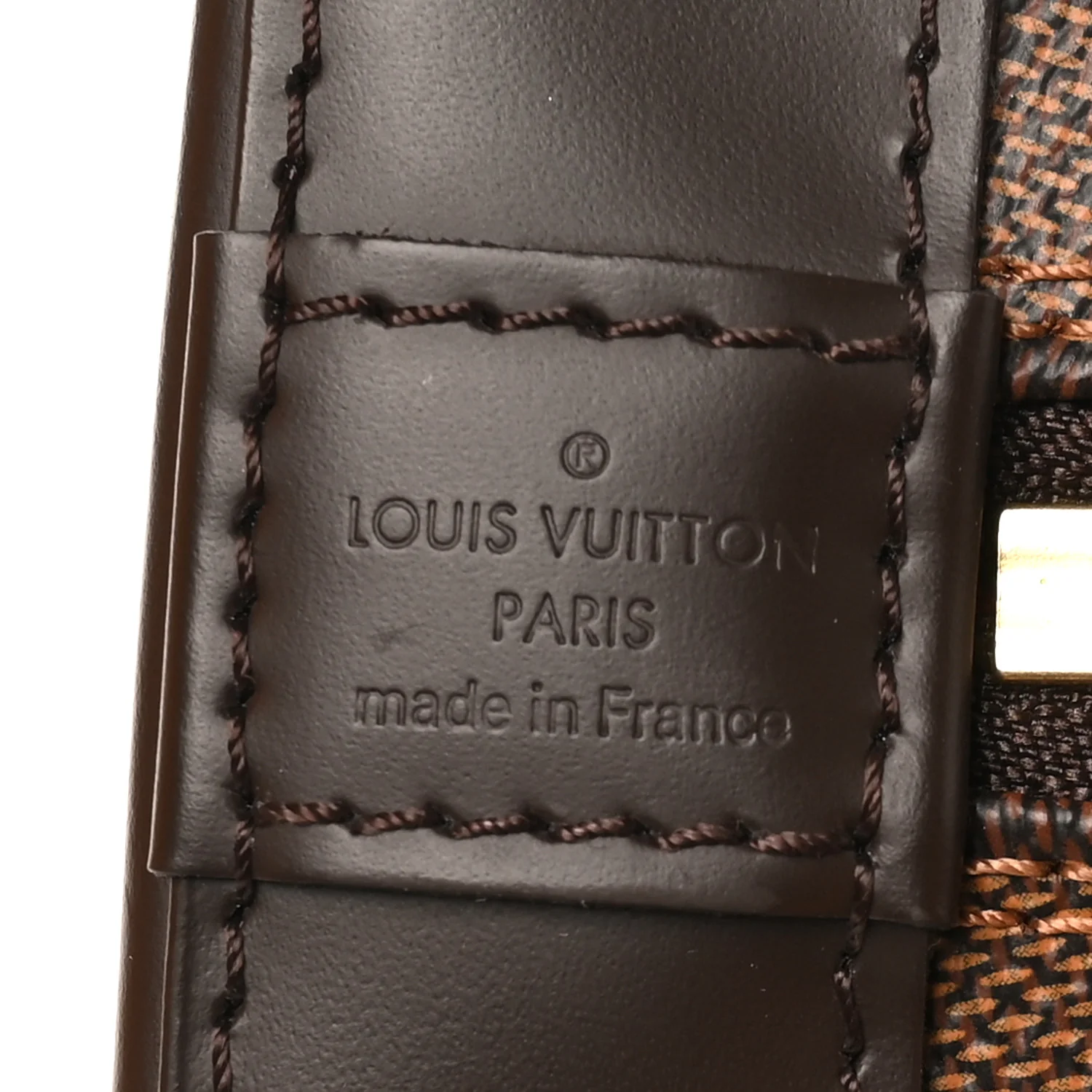 Damier Ebene Alma BB - Top Club