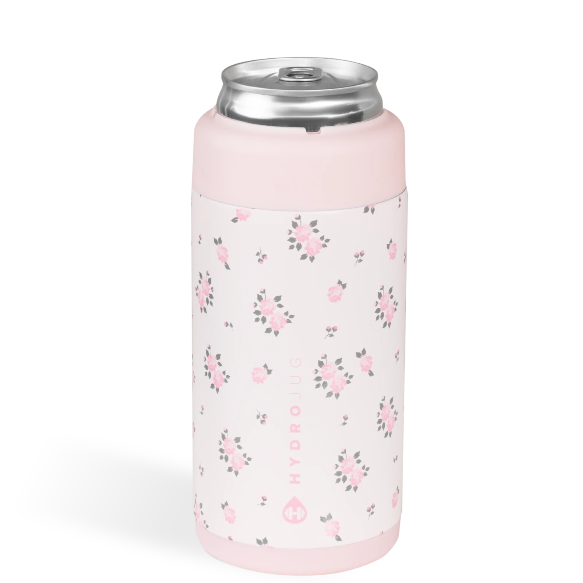 Can Cooler 16oz FreeSip® Stainless Steel Water Bottle - Wildrose