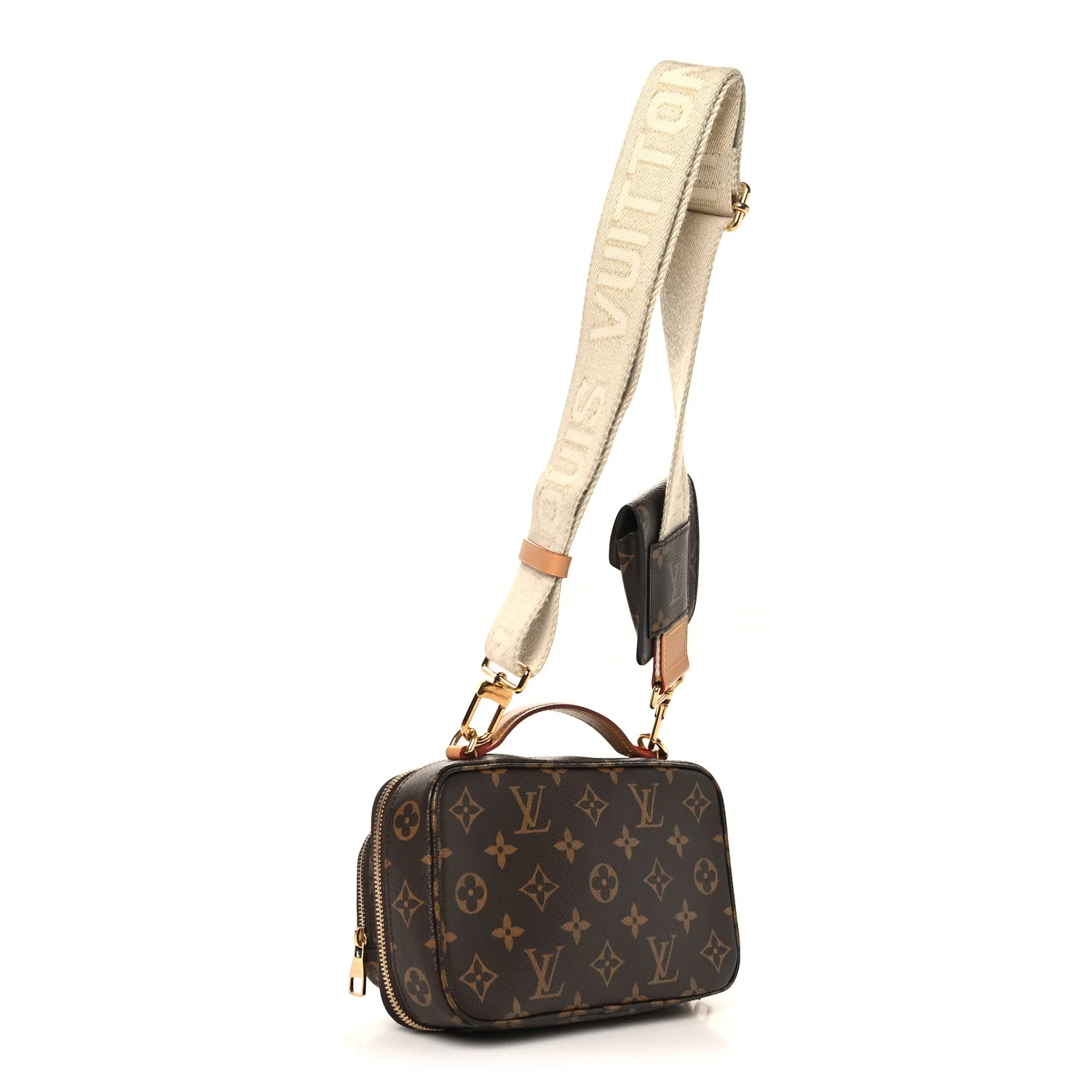 Monogram Utility Crossbody - Top Club