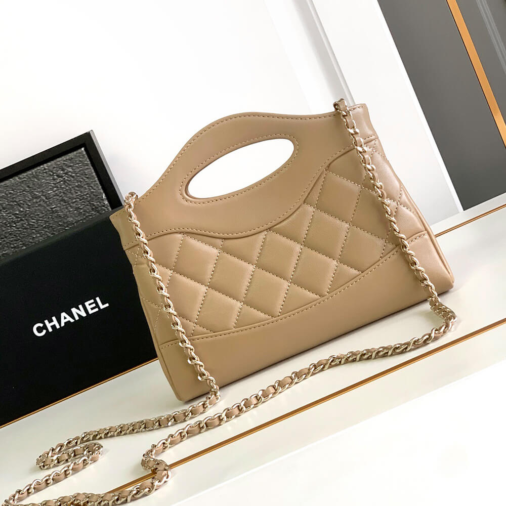 Chanel 31 Nano Shopping Bag(high-end grade) - Top Club