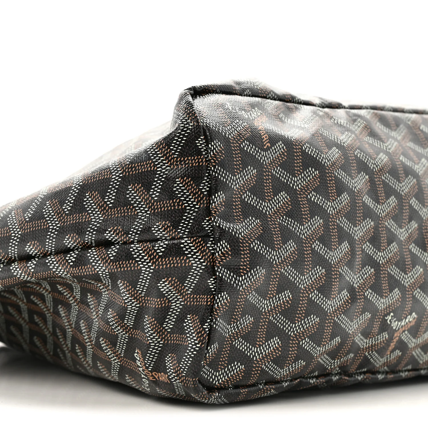 Goyardine Saint Louis PM Black - Top Club