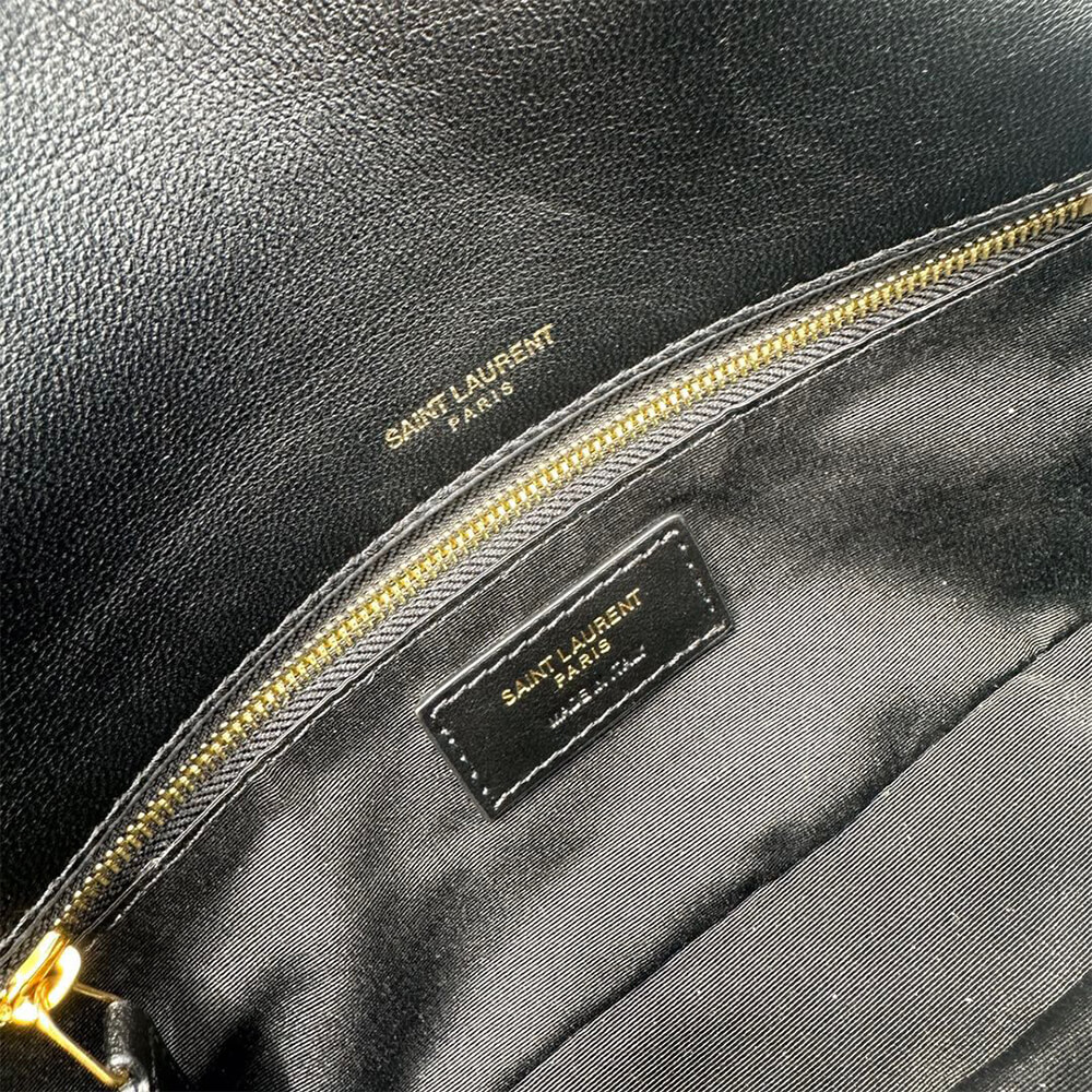 YSL calypso small in plunged lambskin(HIGH-END GRADE) - Top Club