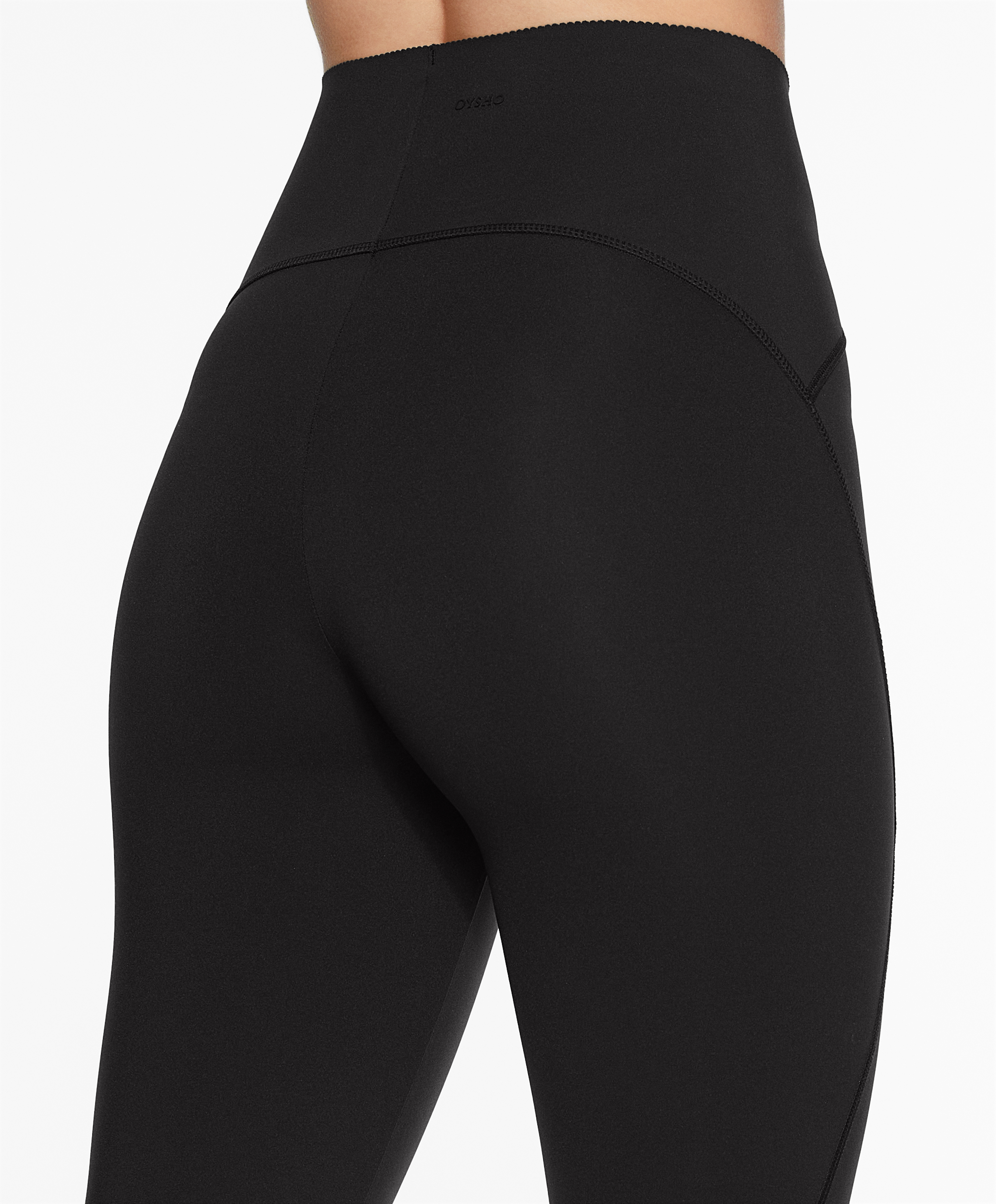 OYSHO Basic compressive ankle-length leggings