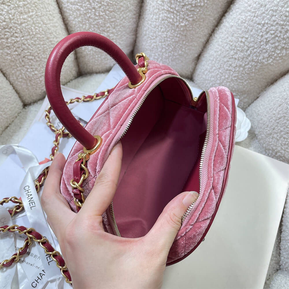 CHANEL Mini Bowling Bag(HIGH-END GRADE) - Top Club