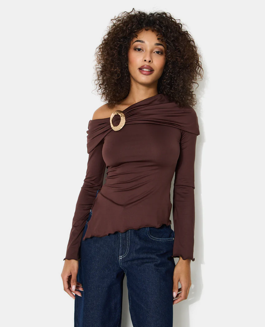 Pimkie Top asymétrique avec détail bijou