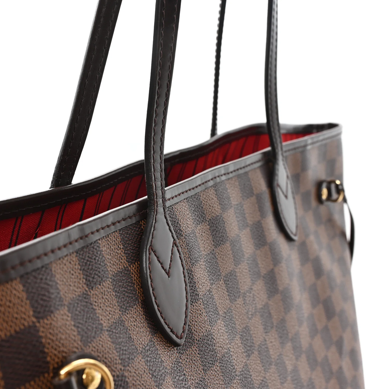 Damier Ebene Neverfull MM - Top Club