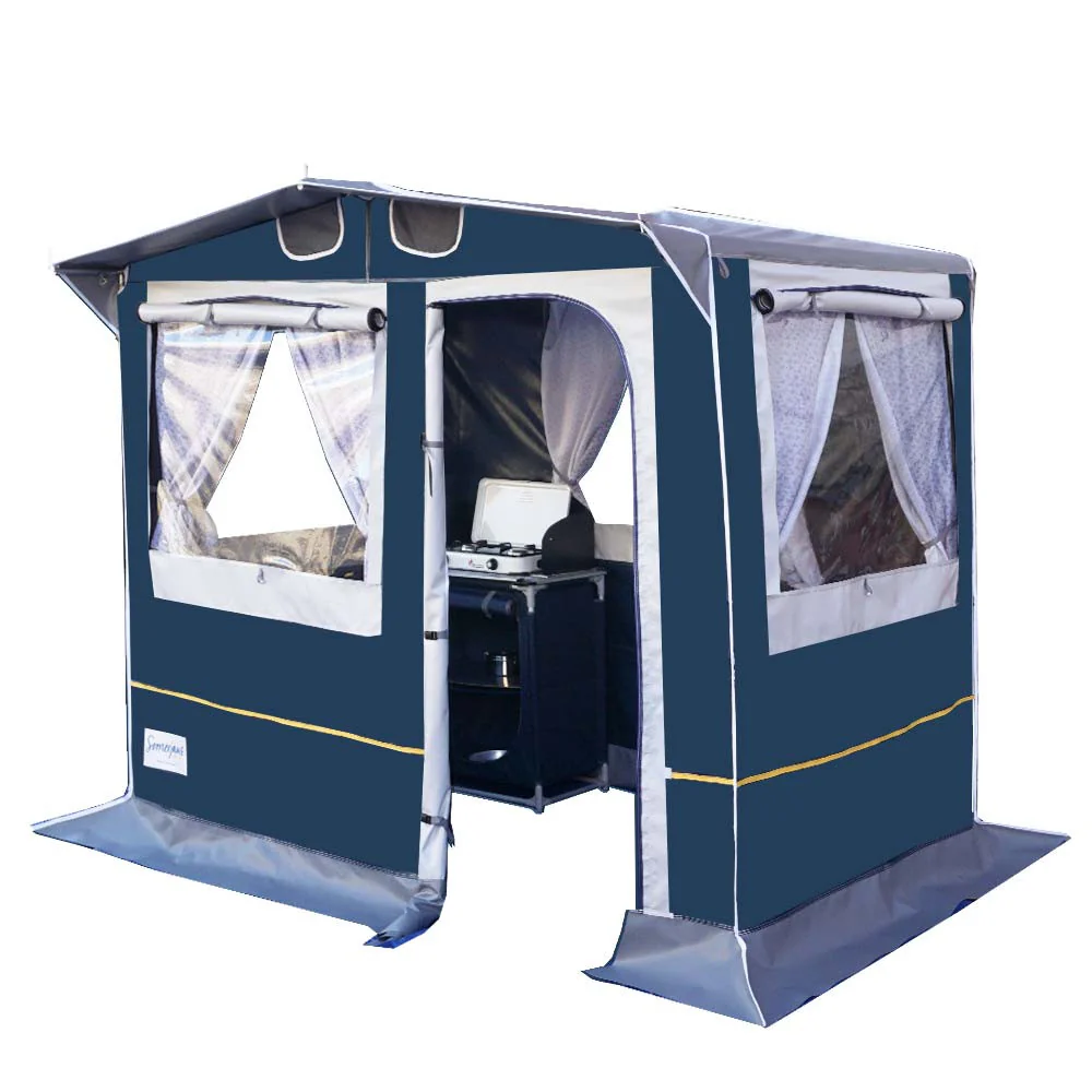 Somerjaus RIO PRO pvc kitchen tent 250 x 150 with lids
