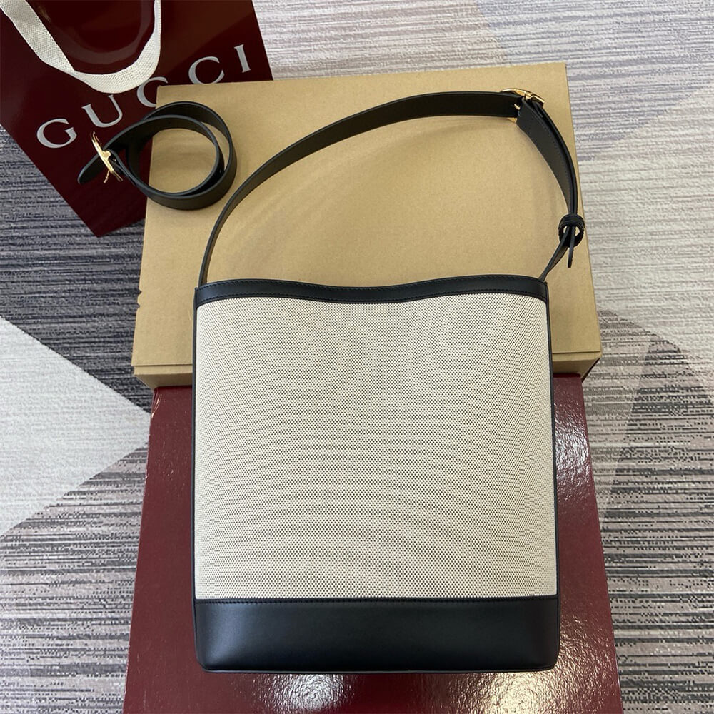Gucci 73 small bucket bag - Top Club