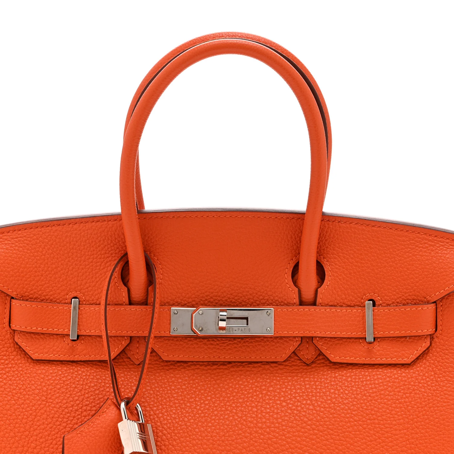 Togo BIRKIN 30 Orange - Top Club