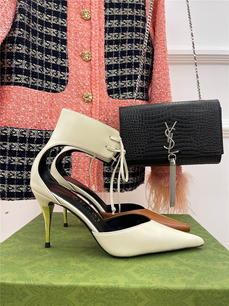 gucci metal heel pointed sandals - Sneaker Replica Workshop