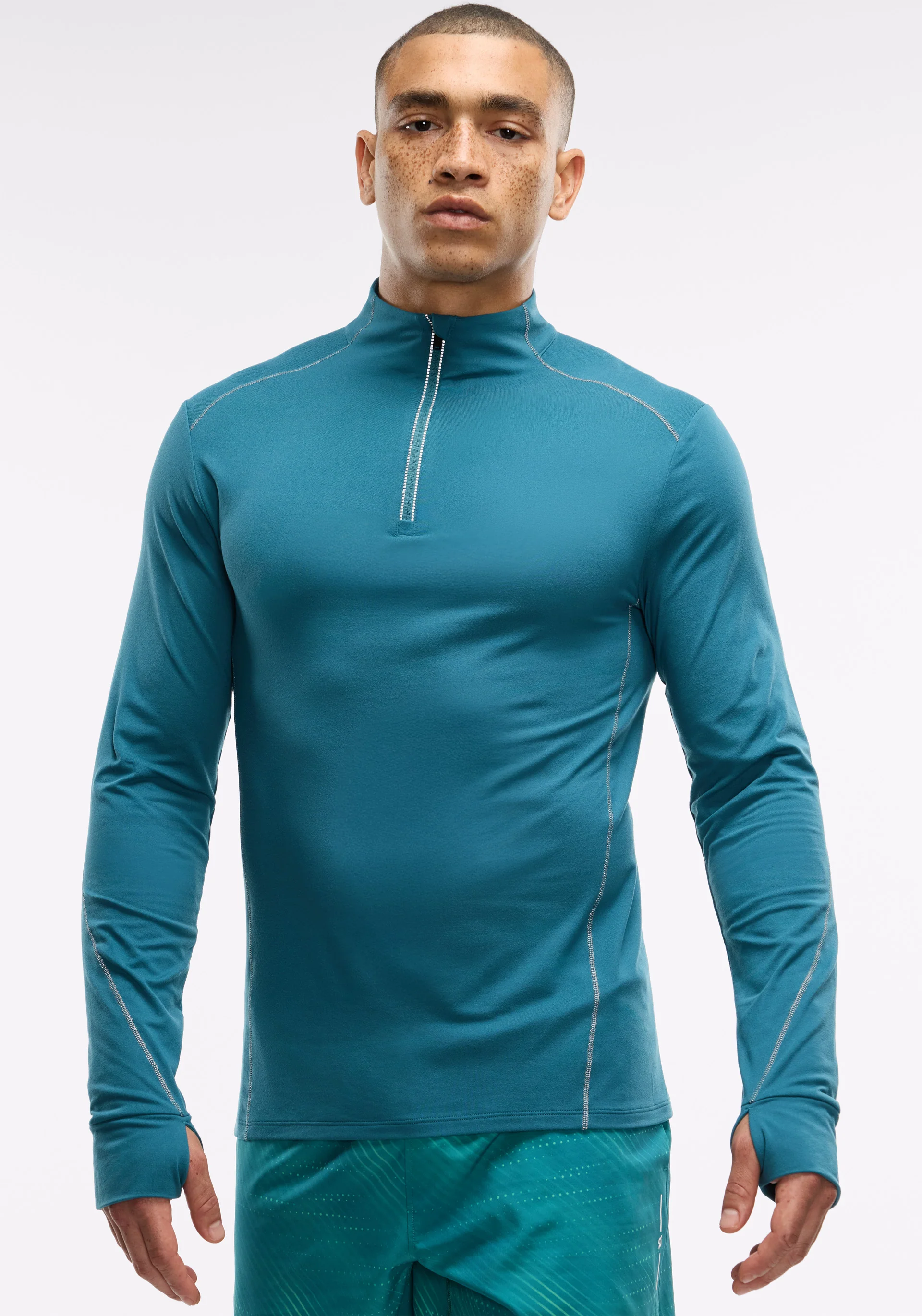 Active Brushed Jersey ¼ Zip - MoB Apparel
