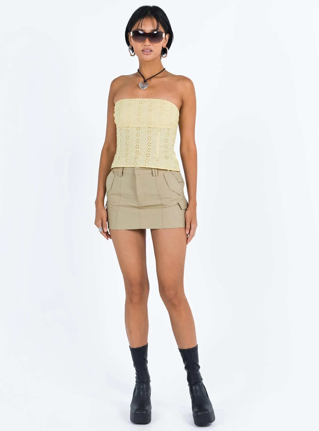 Parle Anglais Top Yellow