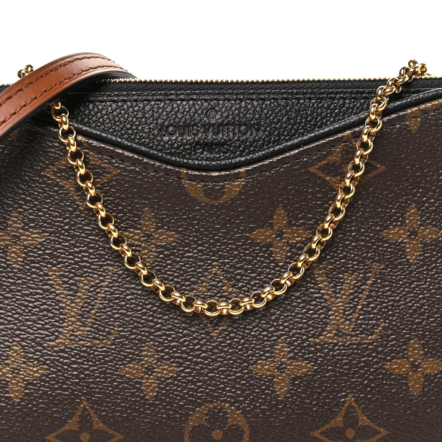 Monogram Pallas Clutch Black - Top Club