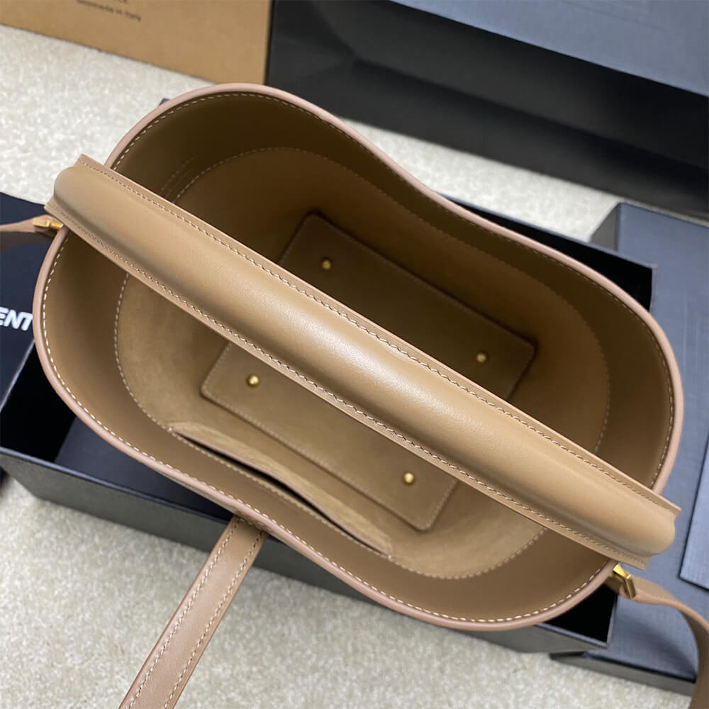 YSL LE 37 small in shiny leather - Top Club