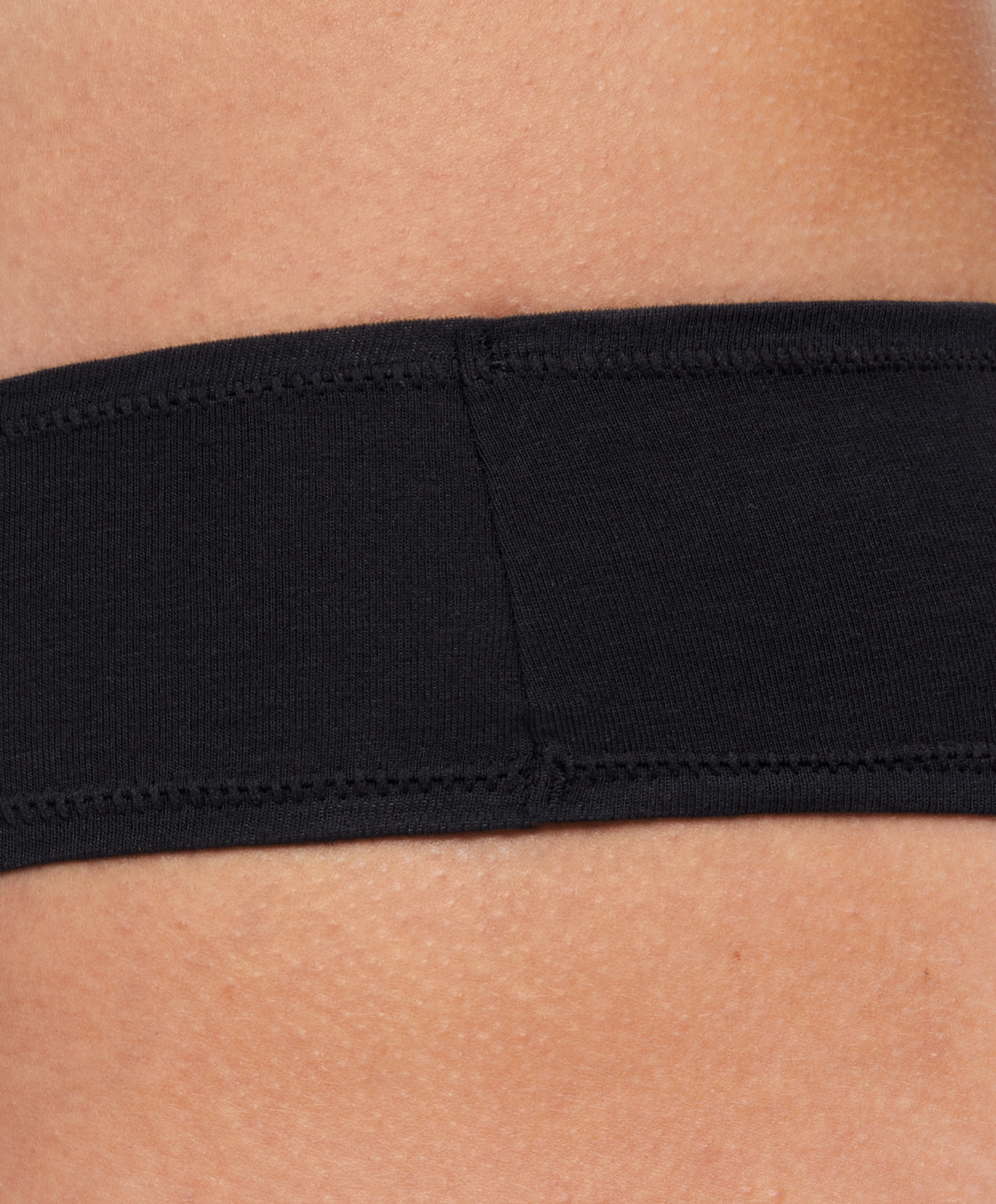 OYSHO 3 cotton blend cheeky briefs