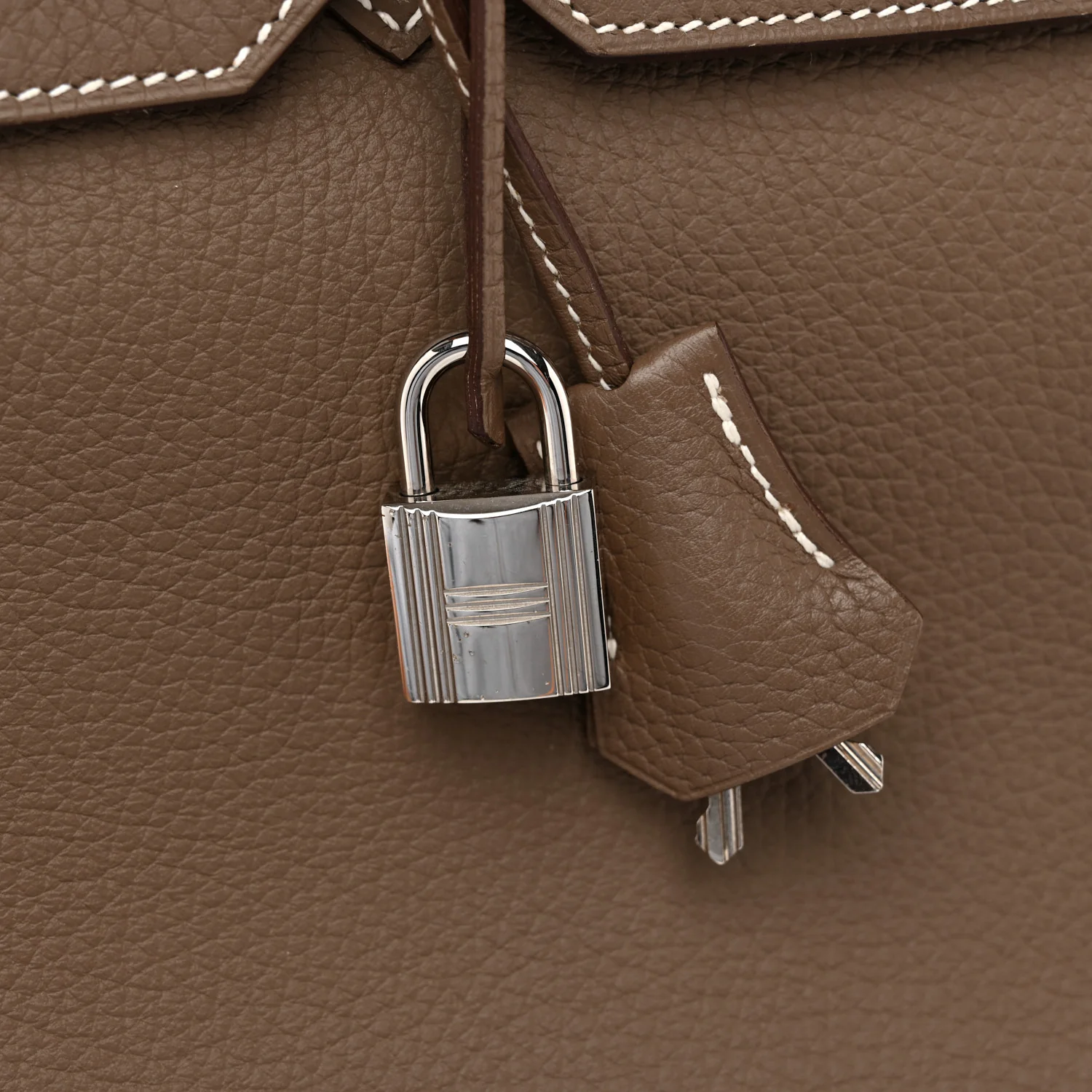 Togo BIRKIN 35 Etoupe - Top Club