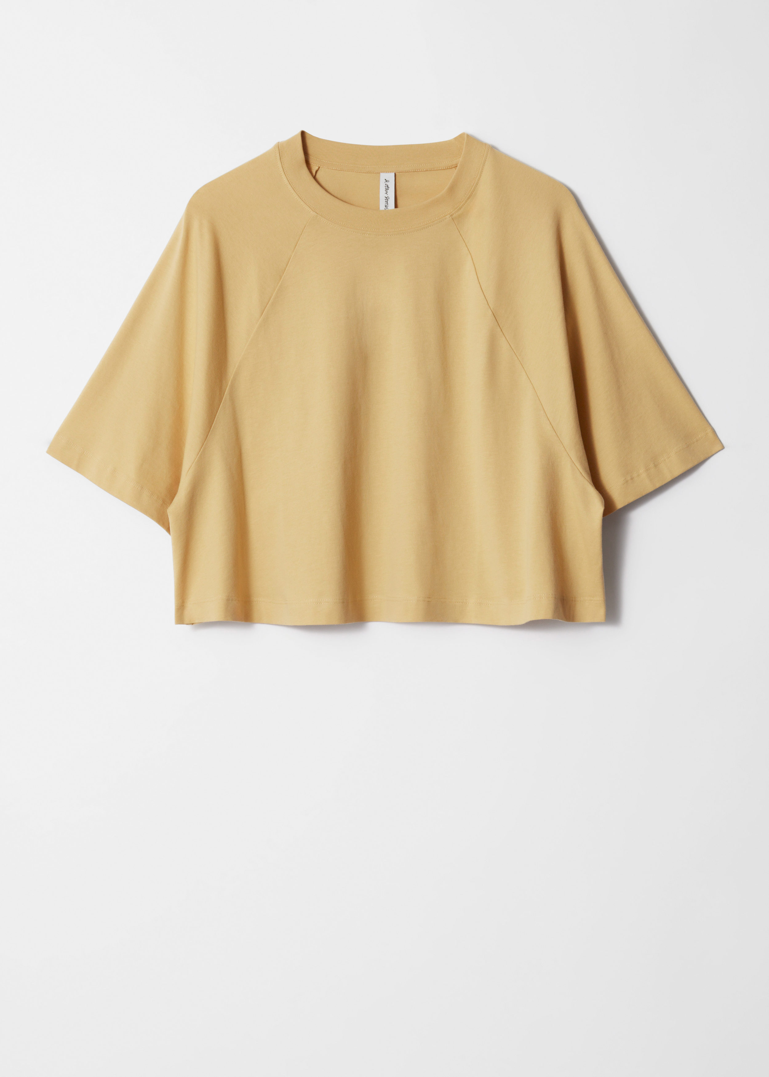 & Other Stories CROPPED T-SHIRT