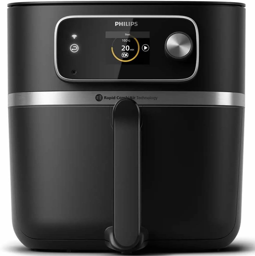 Friteuse Séries Airfryer Combi XXL HD9880/90 Noir