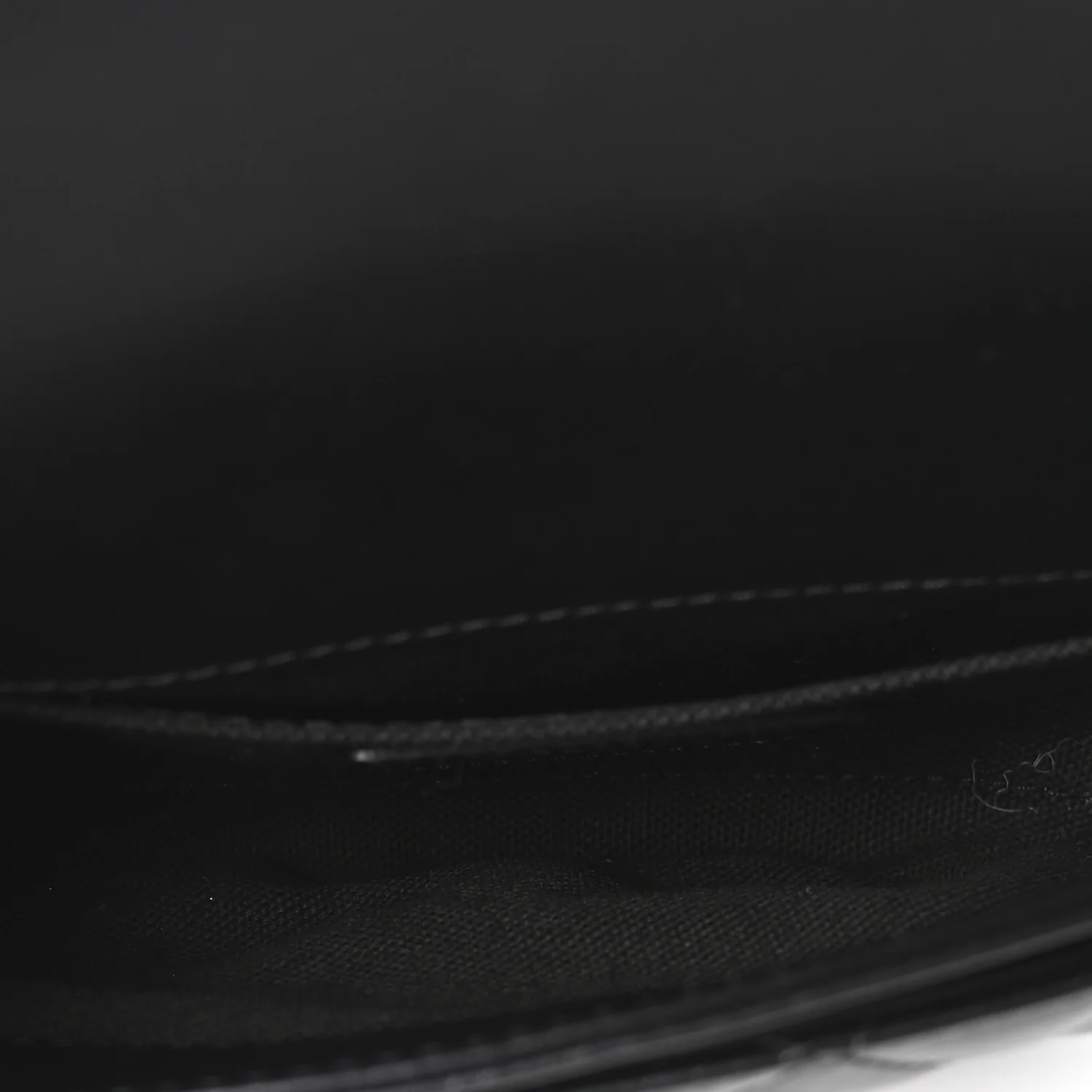 Calfskin Quilted CC Uniform Flap Belt Bag Black - Top Club