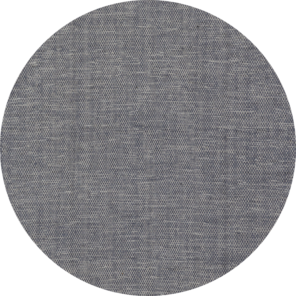 Vloerkleed Teppe blue Ø200 cm