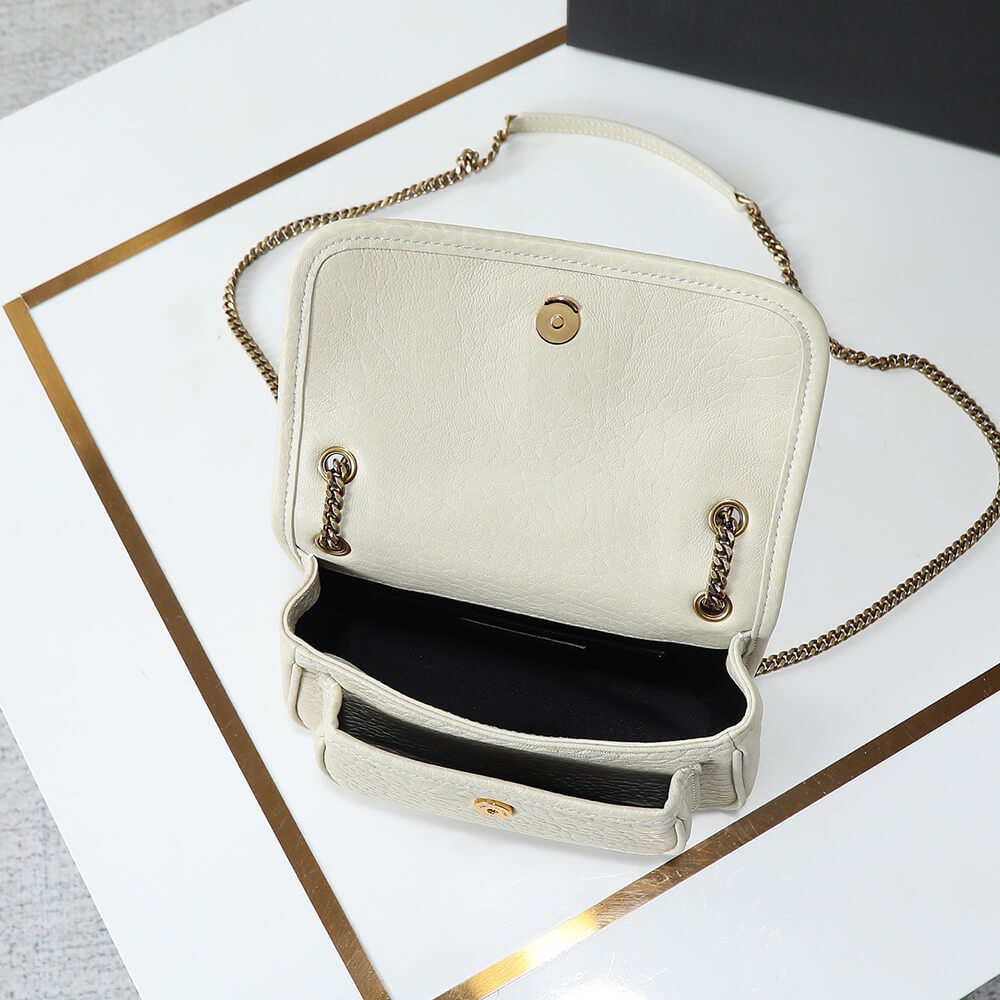 YSL NIKI mini in grained lambskin(HIGH-END GRADE) - Top Club