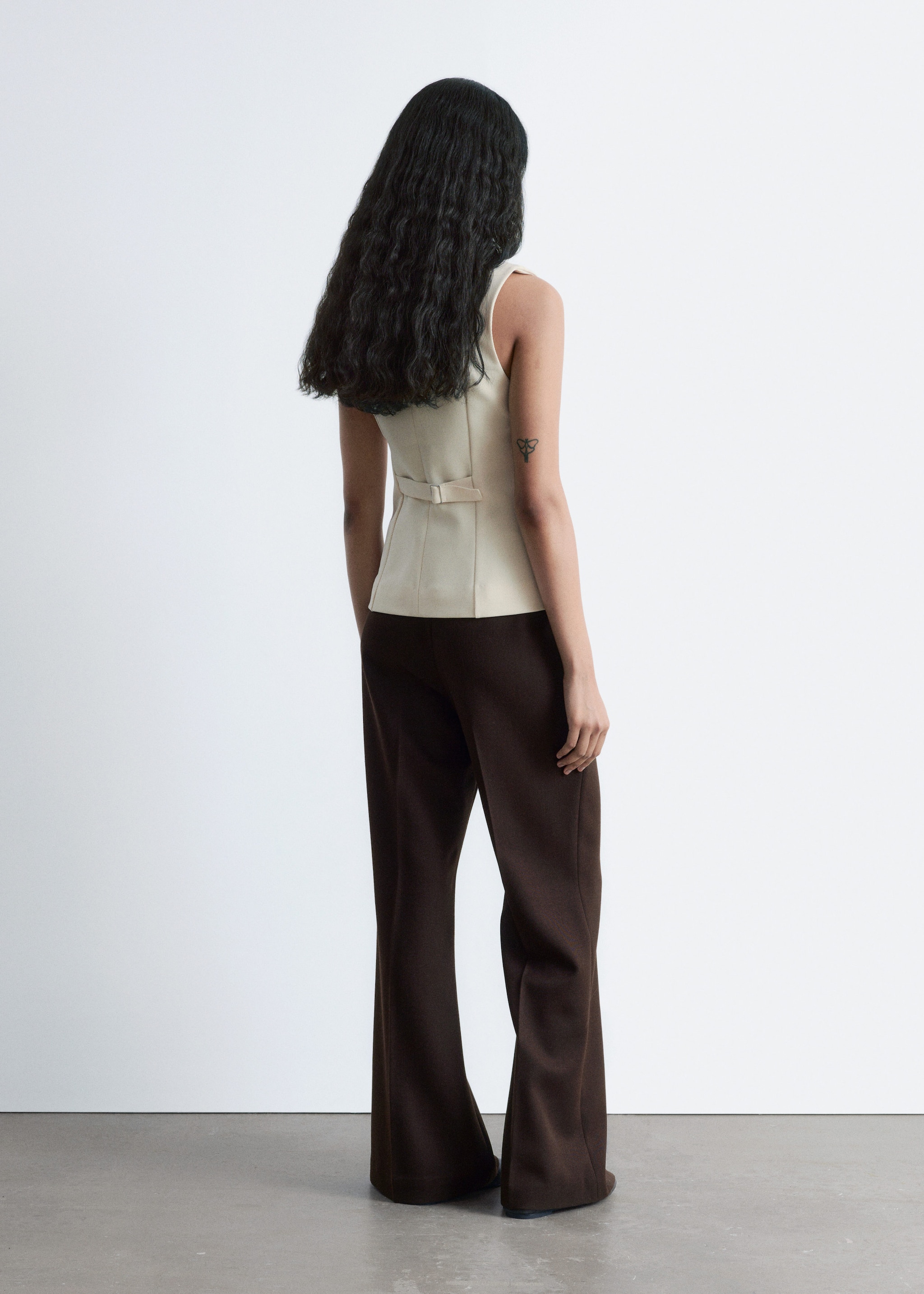 & Other Stories TAILORED VEST