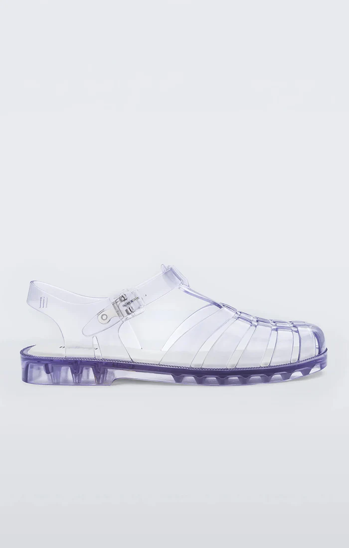 Melissa Possession Jelly Sandal ~ Clear