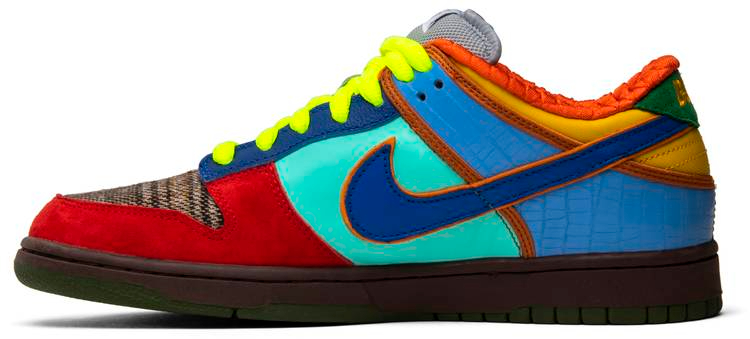 Dunk Low SB  What The Dunk  318403-141 - Sneaker Replica Workshop