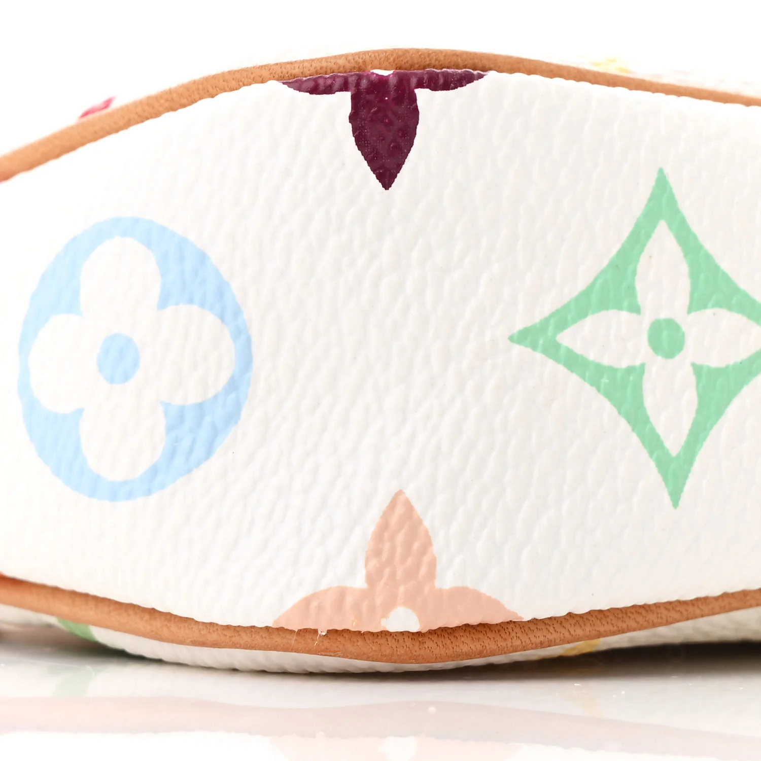 Monogram Multicolor Pochette Accessories White - Top Club
