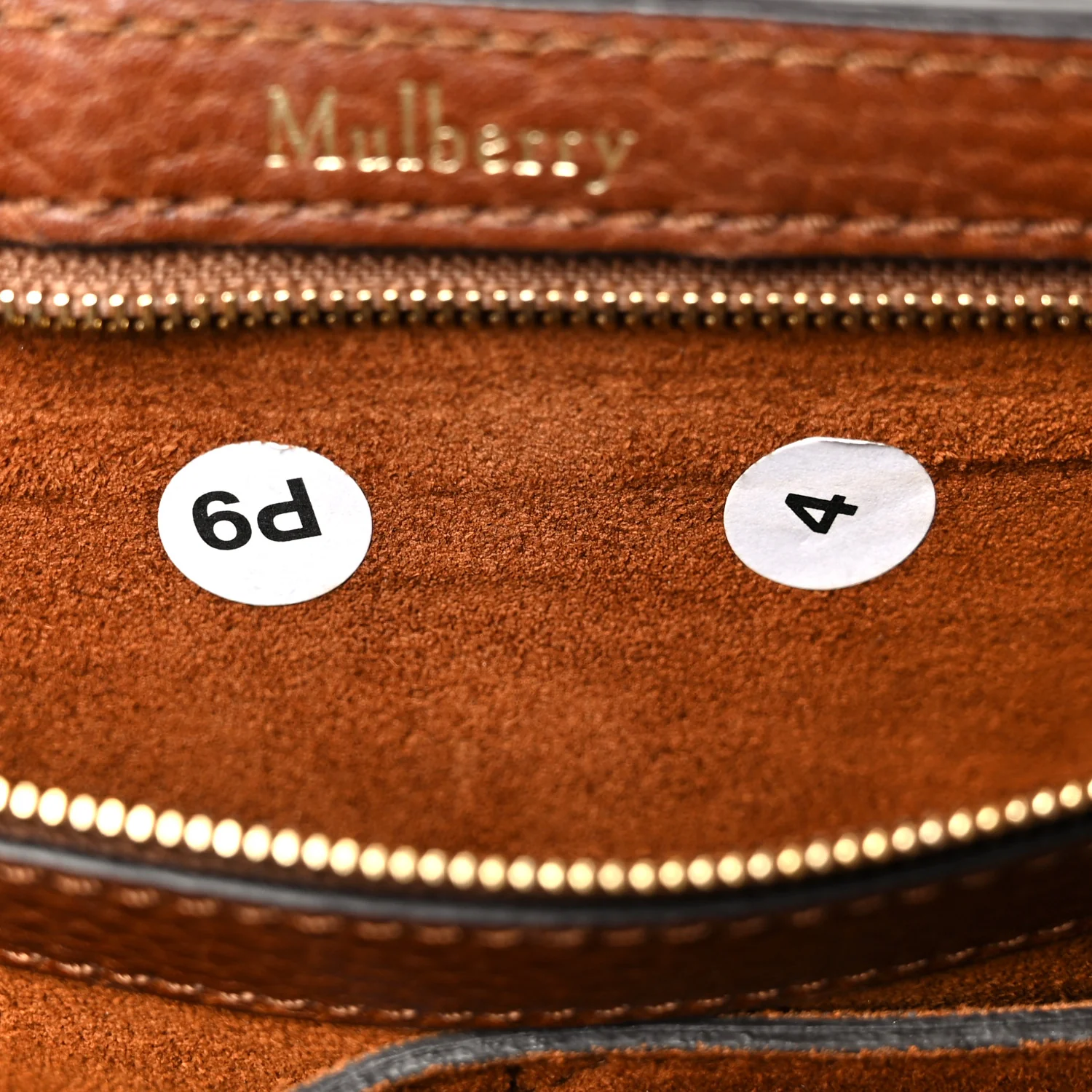 Grain Vegetable Tanned Calfskin Bayswater Oak - Top Club