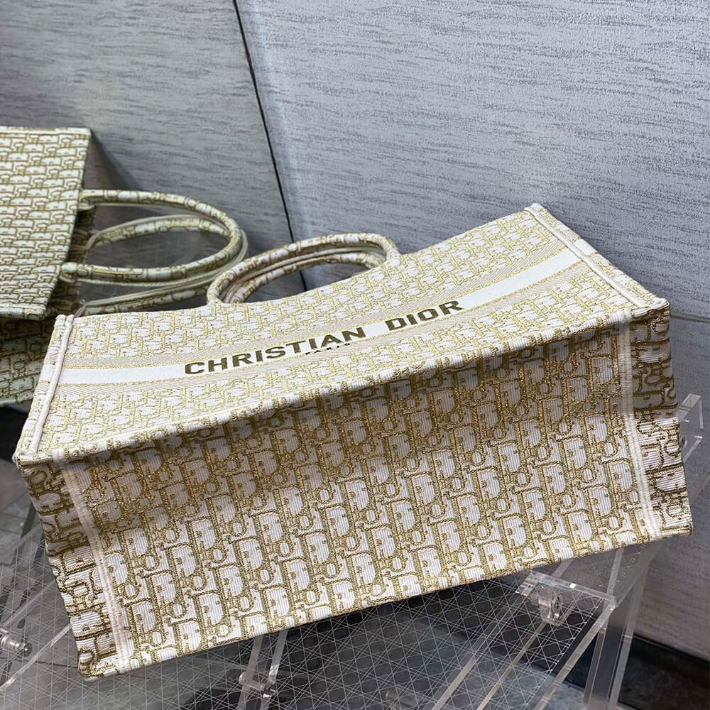 Large Dior Book Tote - Top Club
