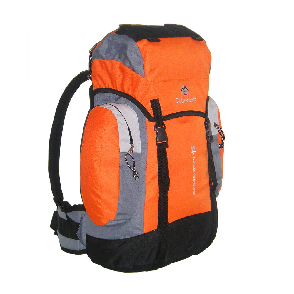 Clisport ESPARZA 45L orange trekking backpack