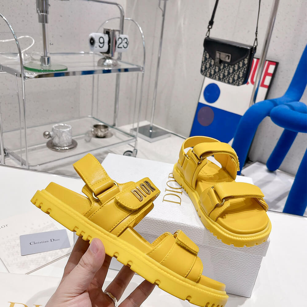 DIORACT SANDAL - Top Club