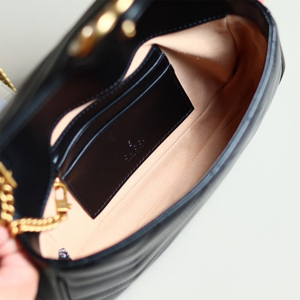 GG Marmont small shoulder bag - Top Club