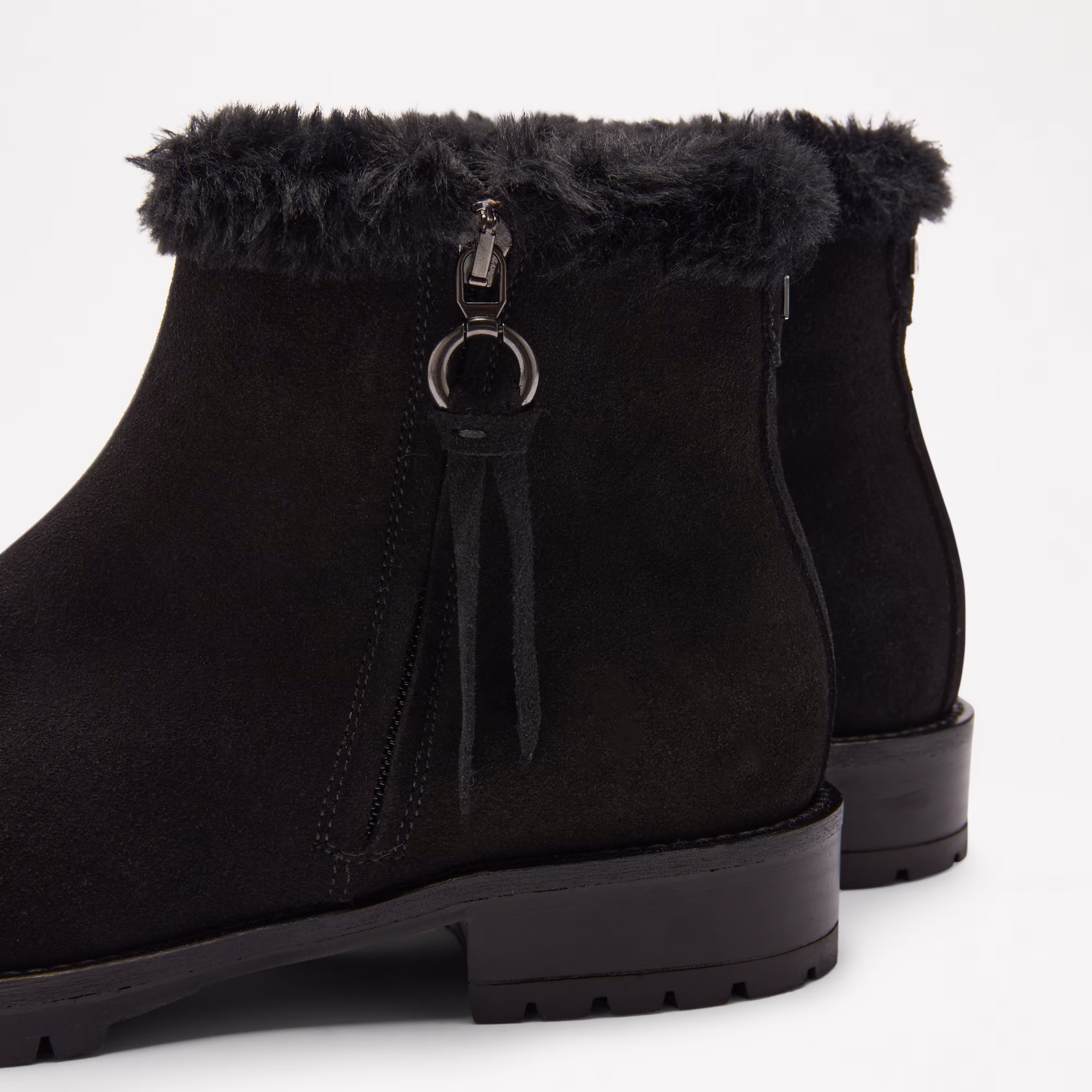 Lake LowFaux Fur Ankle Boot