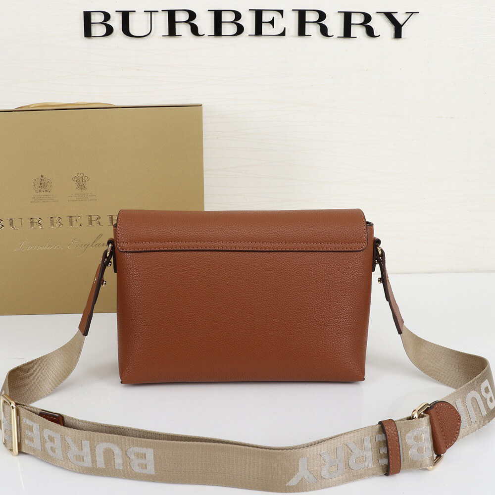 Burberry Vintage Check and Leather Note Crossbody Bag - Top Club