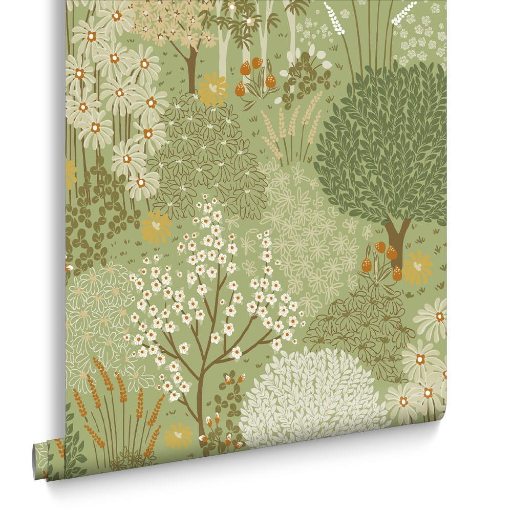 Graham & Brown  vliesbehang  Fable Sage Graham & Brown  vliesbehang  Fable Sage