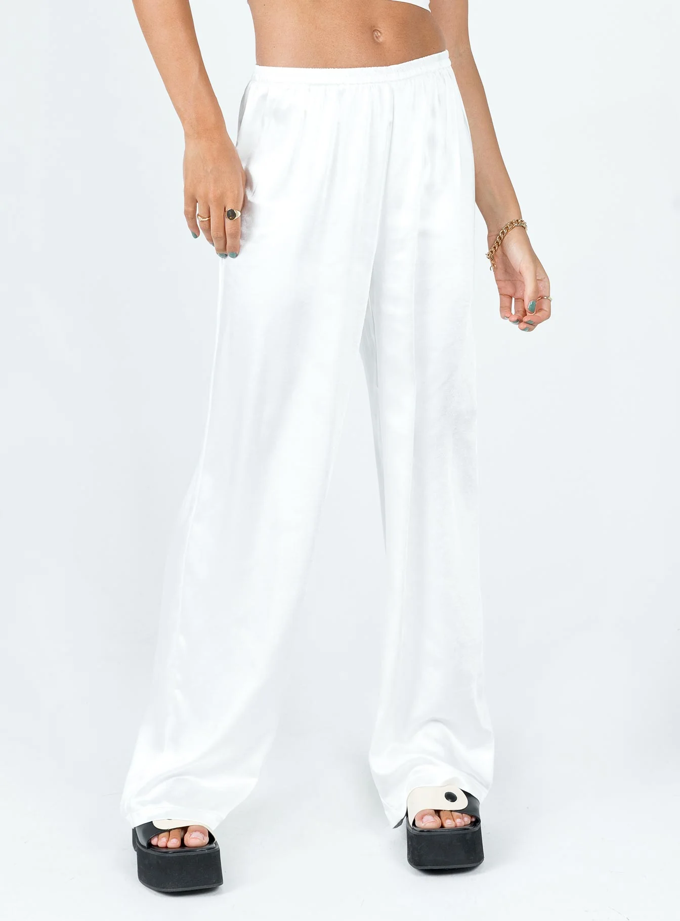 Nixie Pants White