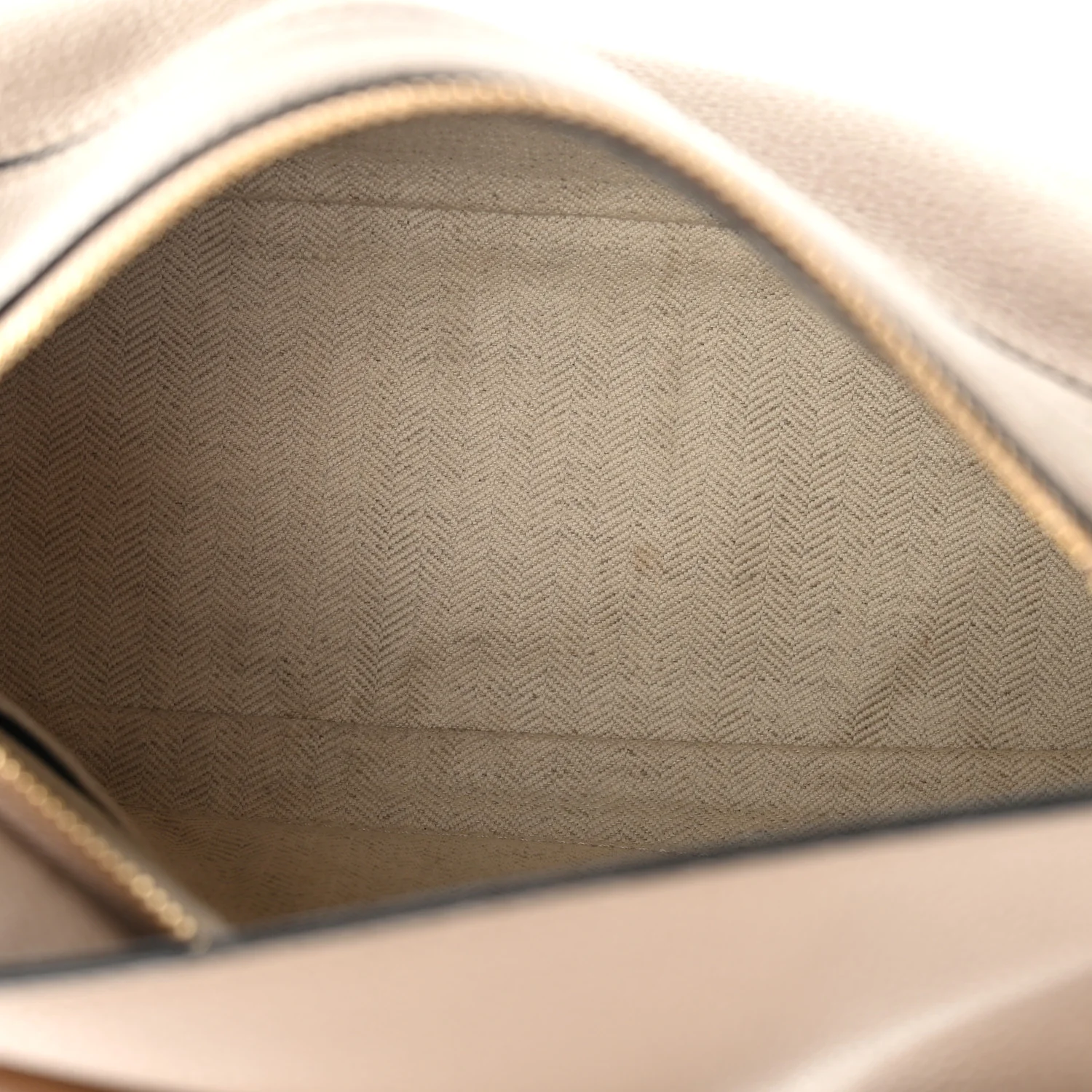 Grained Calfskin Small Puzzle Bag Sand Mink - Top Club