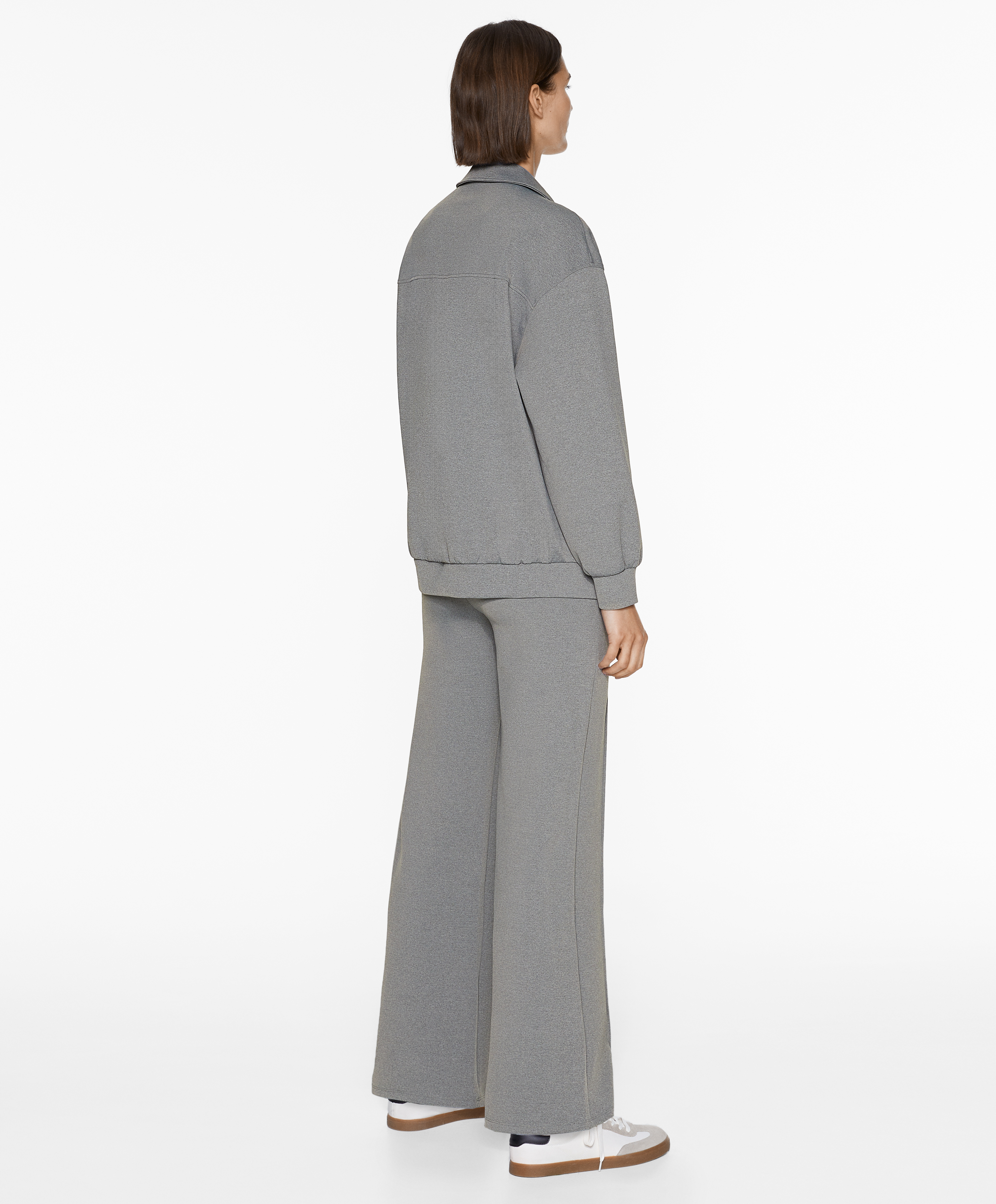 OYSHO Neoprene-effect jacket