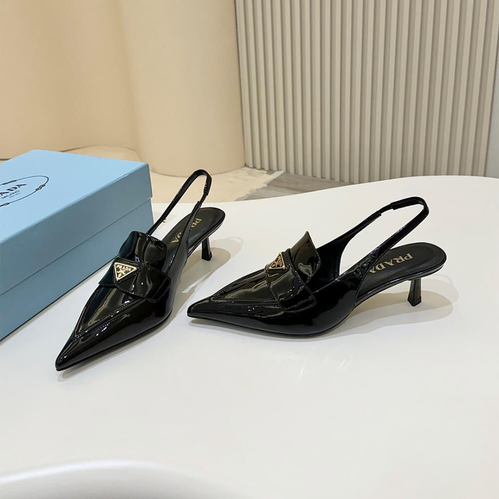 PRADA slingback pumps - Top Club
