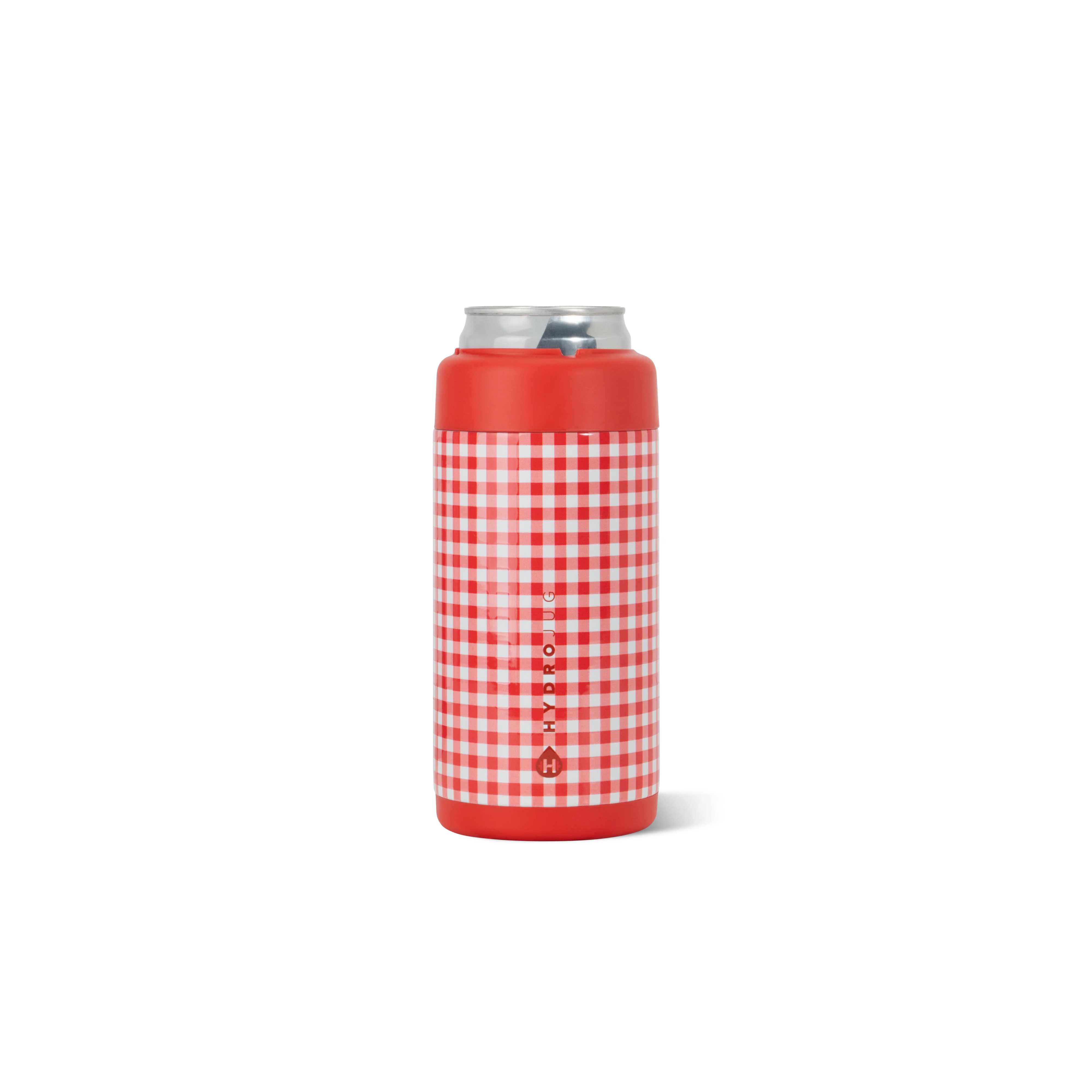 Can Cooler Slim FreeSip® Stainless Steel Water Bottle - Summer Picnic