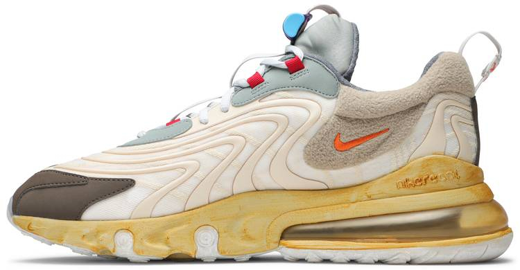 Travis Scott x Air Max 270 React ENG  Cactus Trails  CT2864-200 - Sneaker Replica Workshop