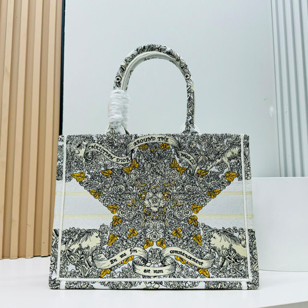 Medium Dior Book Tote - Top Club